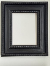 Large Ebonised Dutch Ripple