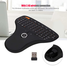 QWERTY Keyboard Trackball 2.4G