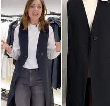 ZARA Classic Trinny Long Black