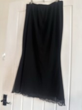 Ladies Black Skirt Size 16/18