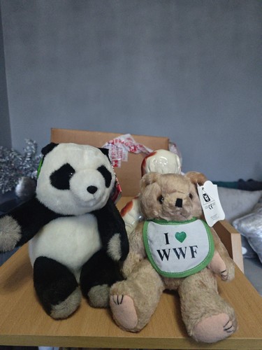 Vintage rare wwf - vintage, bear