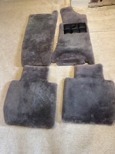 Daimler Super V8 Lambs Wool Over Rug Set