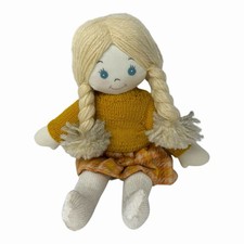 20” Handmade Knitted Doll