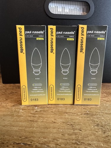 Candle light bulbs - , paul