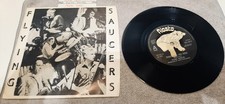 Flying Saucers Texas Calls You Home 7inc  Signed by band 1978  Rockabilly