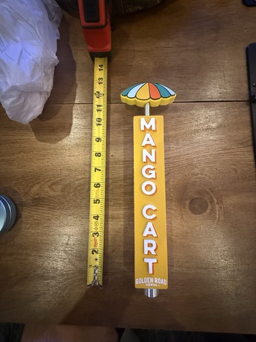 Mango cart beer tap - mango,