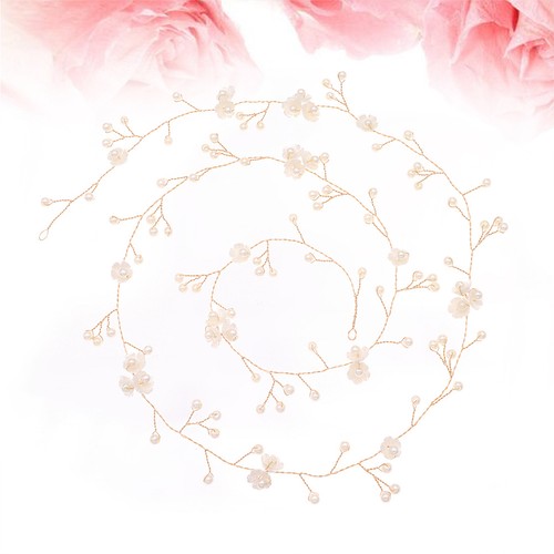 Flower girl headpiece crown - flower,
