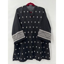 Nishat Linen Pret Black