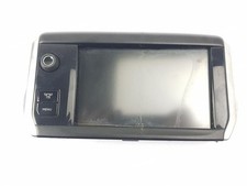 2013 PEUGEOT 208 MULTI FUNCTION DISPLAY SCREEN 9805301780