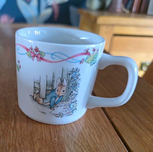 Wedgwood peter rabbit painted - wedgwood,