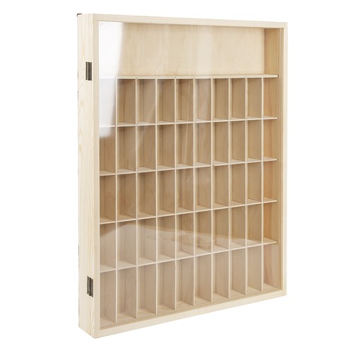 51grids wood display case - 51grids,