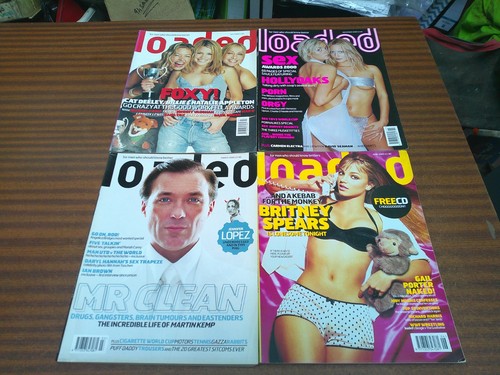 Job lot vintage - x, loaded