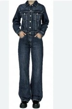 ZARA TRF LONG SLEEVED STRAIGHT