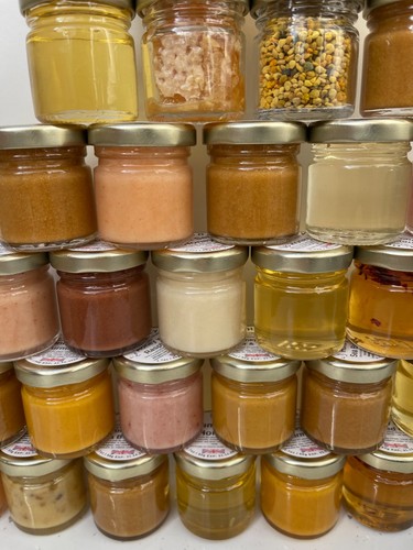 Pure yorkshire raw honey - pure,