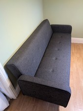 Made.com Chou Click Clack Grey