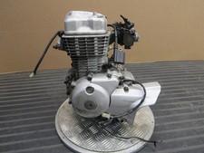 Honda CBF 125 M-9 2009 20,794 miles engine test run (15506)