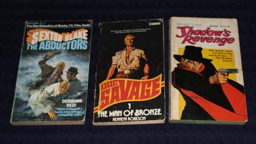 Vintage doc savage sexton - doc,