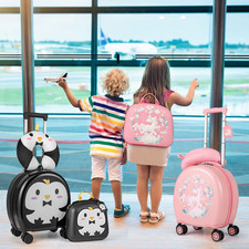 4-Piece Kid’S Luggage Set