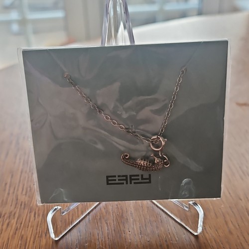 Effy silver tone seahorse - effy,
