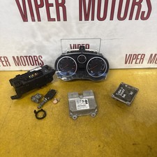 Vauxhall Corsa D Lock Kit ECU