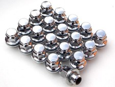 Wheel Nuts x 20 Fits Lexus GS IS LS ALLOY WHEELS ONLY OE Specification*