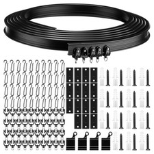 5M Black Flexible Curtain