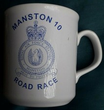 Anglia Pottery - RAF Manston 10 Road Race Mug - Sponsored by Tarmac Hornby