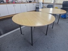 Used Round Meeting Table –