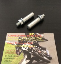 TRIUMPH BSA Kickstart shaft Over Size Cotter Pins Free Uk Postage