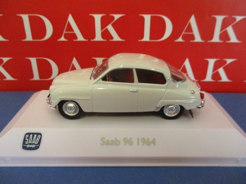 Die cast 1964 saab - cast,