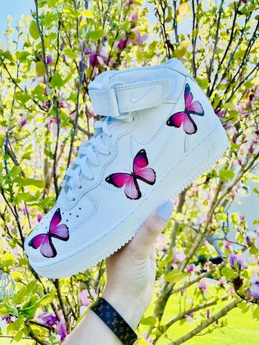 Air force custom mid - 1,
