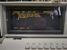 Vintage Brother word processor and electric typewriter WP 1