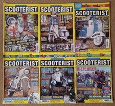 Classic Scooterist Magazines - 2013 Editions
