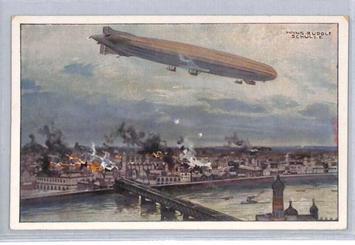 Germany ww1 postcard - ww1,