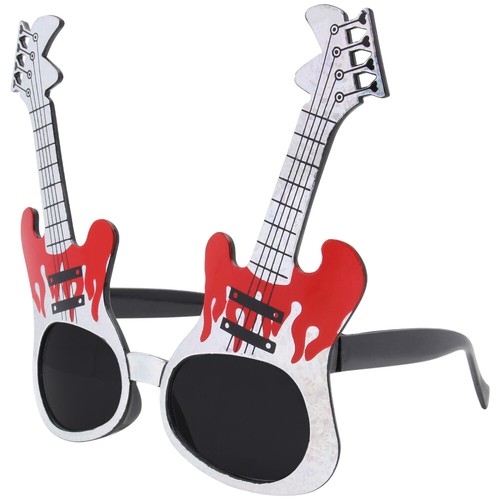 Guitar glasses party supplies - guitar,