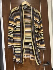 MISSONI 2 PIECE  VINTAGE TWIN SET CARDIGAN & VEST SZ 40/42 Uk 12