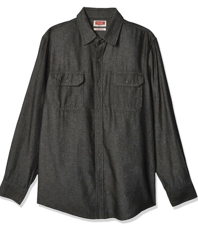 Wrangler shirt grey - wrangler,