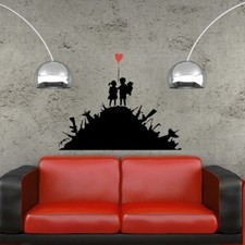 Banksy Kids on Guns Hill