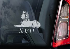 x2 Transport Regiment Stickers, 17 Sqn RCT Military Army Regiment Window Sign V1