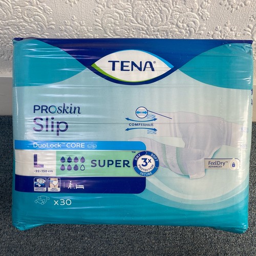 New unopened tena slip proskin - slip,
