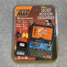 Vintage 90s Action Man Secret