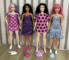 Barbie Bundle ?? Curvy Fashionistas & Accessories ~ 4 Dressed Dolls