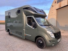 SUPERIOR LONGSTALL PRO X 3.5T HORSEBOX, HIGH SPEC, READY TO DRIVE AWAY