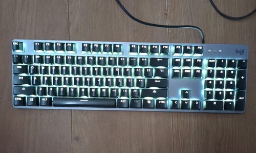 Logitech k845 red - red, switch