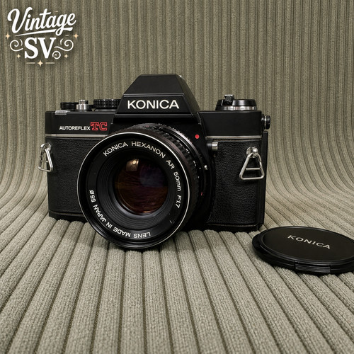 Konica autoreflex - konica,