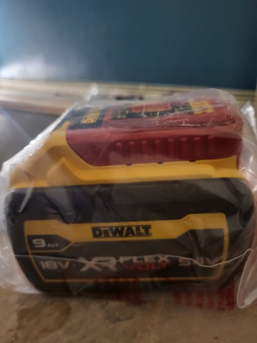 Dewalt flexvolt 18v 9ah - dewalt, xr