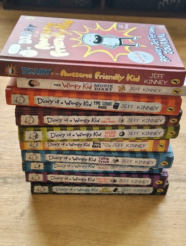 Diary wimpy kid book - wimpy,