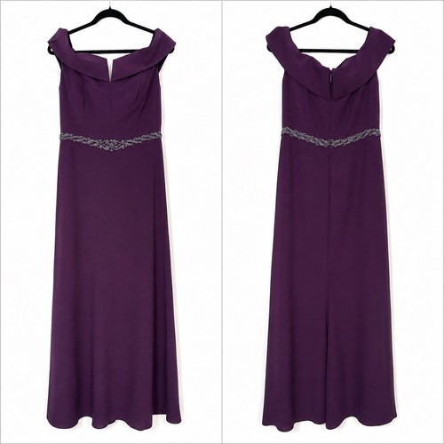 Jade couture plum gown - plum, formal