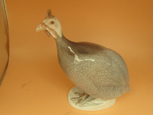Royal copenhagen guinea fowl - copenhagen, guinea-fowl