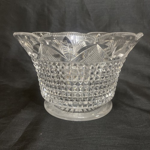 Rare shape waterford - waterford, crystal